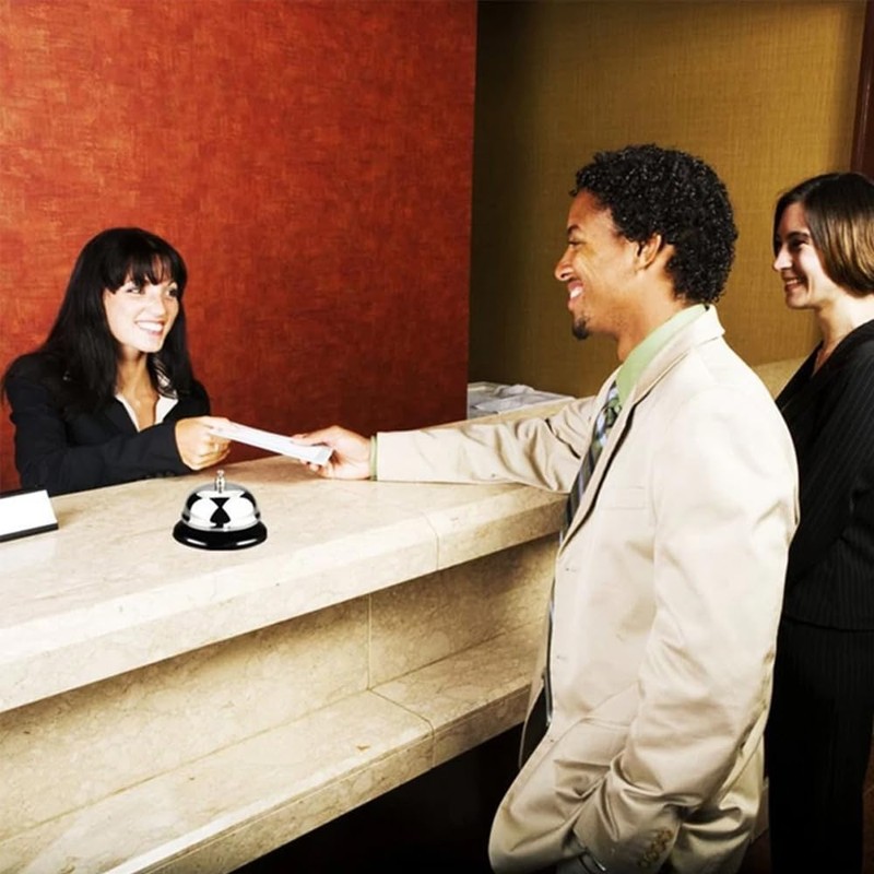 Bell, Table Bell, Table Bell, Bell, Reception Bell for Restaurants,