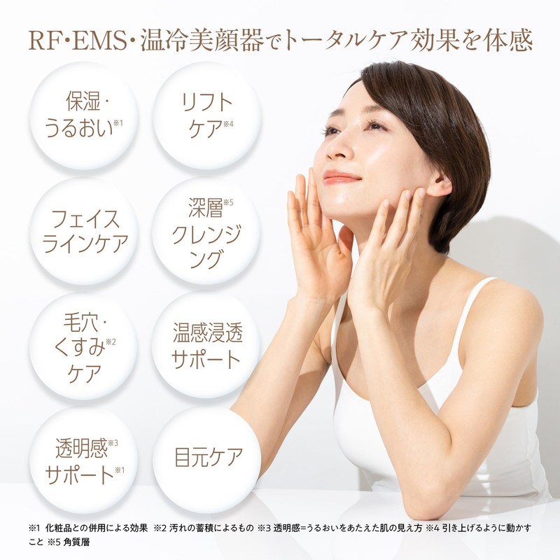 【Domestic Genuine Product】Facial Machine EMS Beauty Device RF Facial Machine
