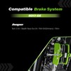 TOP BRAKE Scheibenbremsbeläge kompatibel mit Hope Tech E4, M4, RX4+,