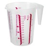 Plastic Measuring Jug 1.2 Litre - Cooking Measure Utensil Jugs