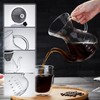Pokaloti Coffee Server, Heat Resistant Glass, Coffee Pitcher, 33.8 fl