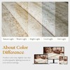 2x8 Hallway Runner Rug Washable Beige Neutral Vintage Distressed