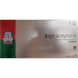 Jeonggwanjang CheongKwanJang Red Ginseng Jingo Daily Stick 10g x 30 packs B / 정관장 홍삼진고 데일리스틱10g x 30포 B