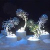Piececool 3D Puzzle Metal Jellyfish, Marine Organism Craft Model Kits