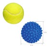 Dryer Balls 4 Pack - Non-Toxic Reusable Dryer Balls (Blue)