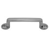 STEELGEAR Stainless Steel Handle Two Hole - 65mm - A2