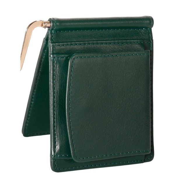 BLUE SINCERE MC2 Men's Wallet Bi-fold Tanned Genuine Leather Money