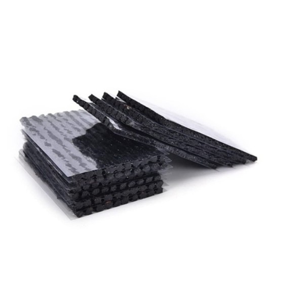 Kisangel 50pcs Tire Seal Strip Automotive Vacuum Repair Tape for