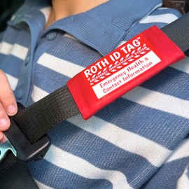 ROTH ID TAG™ Kit Traveler Kit | Emergency Contact Identification System