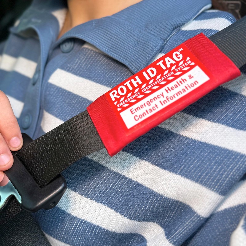 ROTH ID TAG™ Kit Traveler Kit | Emergency Contact Identification
