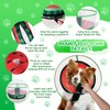 CNEO Inflatable Dog Cone Collar with Detachable Enhanced Anti-Licking Shield,