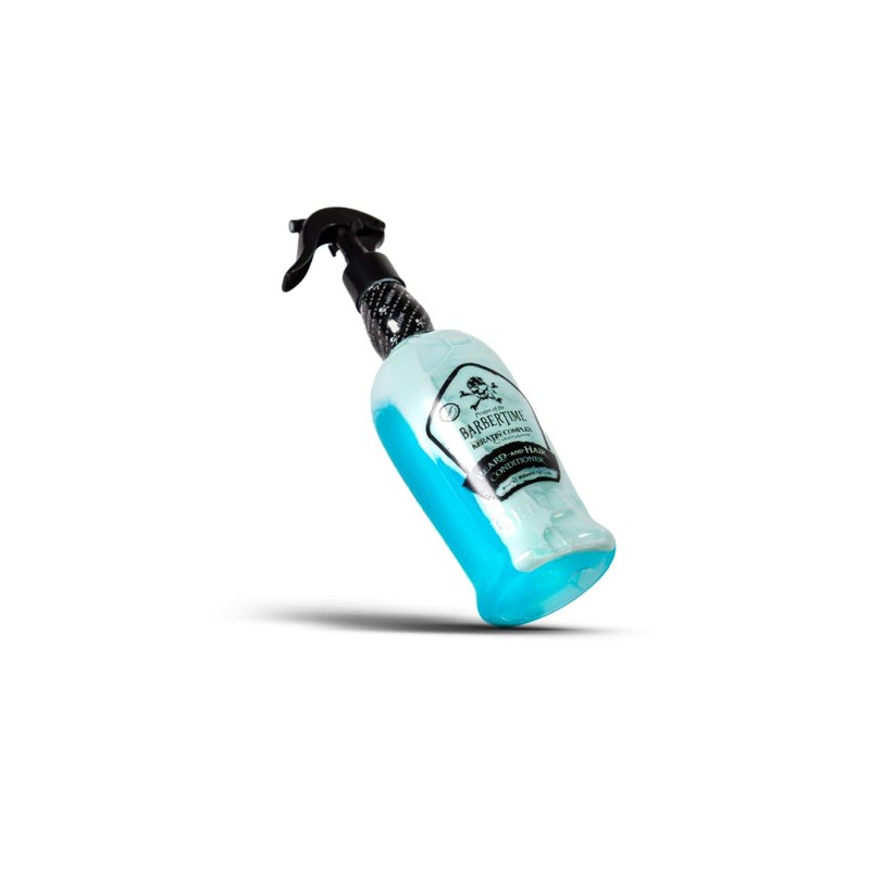 BARBERTIME Beard and Hair Conditioner | Blow Dry | Vitality