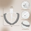 Flex Edge Beater for KitchenAid 6 QT Bowl-Lift Stand Mixers