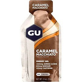 GU Energy Gel - 24 Pack Caramel Macchiato, 24 Pack