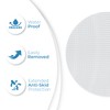Anti Slip Shower Stickers 24 PCS, Invisible Non-Slip Shower Strips
