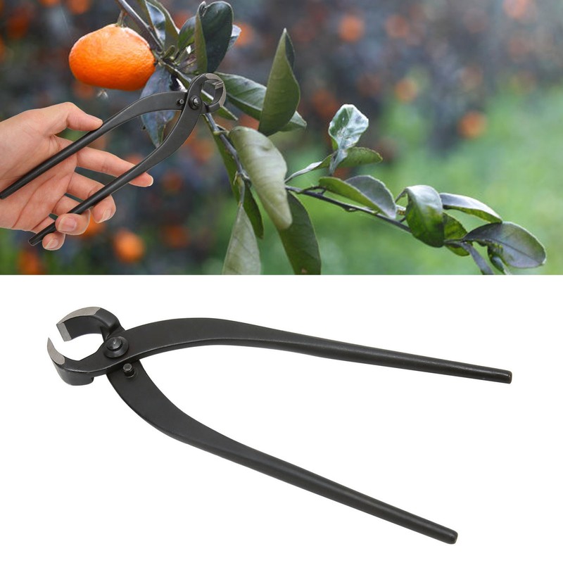 Bonsai Branch Cutter Professional Manganese Steel Bonsai Trim Pliers for