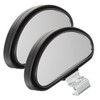 Ipetboom 2Pcs Car Side Rearview Mirrors Auxiliary Mirrors for Enhanced