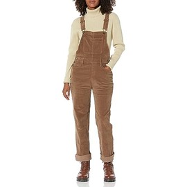 Carve Designs Women's Jason Cord Overall, Dark Brown, 10