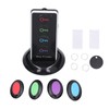 Key Finder Locator 1 Control 4 Wireless Simple Portable Battery