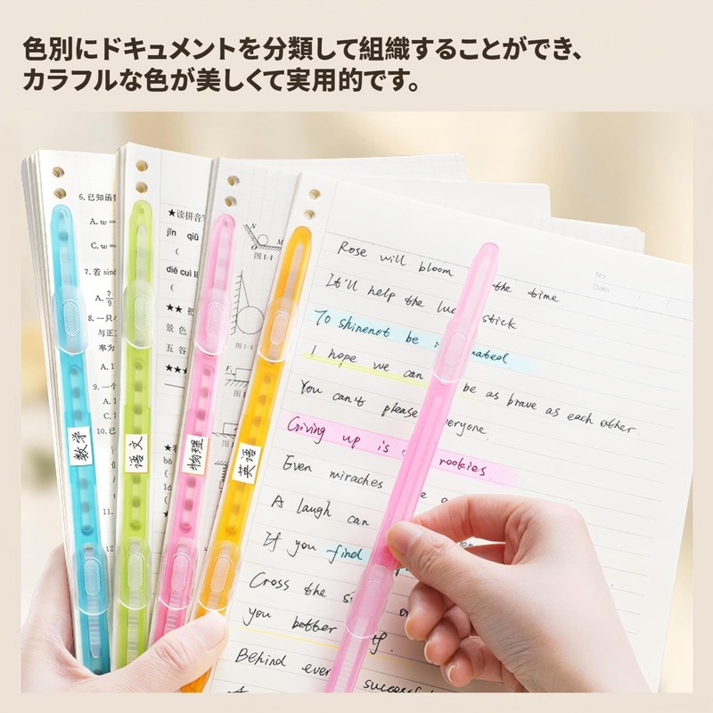 Flat Files a4 Files 2 Holes 32 Pack Paper Fasteners