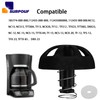 SURPOUF Coffee Replacement Brew Basket Spring Loaded Stopper Kits Fits