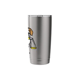 Legal Beagle Stainless Steel Insulated Tumbler