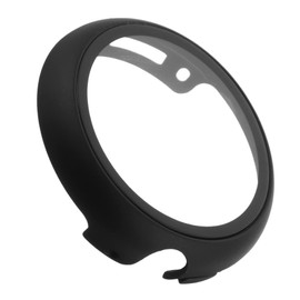 KONTONTY Watch Shell Full Coverage Bumper Case with Screen Protector for Pixel Watch Material Protects Against Scratches and Bumps Comfortable Touch Feel High Adaptability