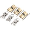 Keyed Alike Security Cyclinder Lock Set