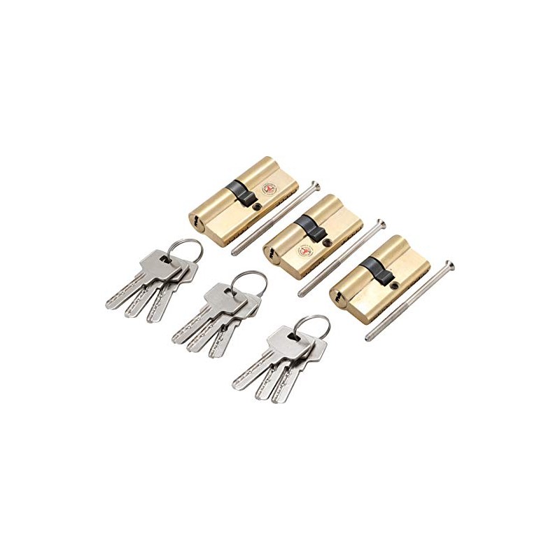 Keyed Alike Security Cyclinder Lock Set