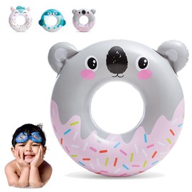 MORAINJAY Inflatable Swimming Hoop, Koala 76 cm/30 Inch Swimming Ring for Children 6-12, Swimming Ring for Swimming Pool, Summer Water Toys, Float for Children