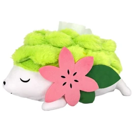 Sanei Trading Pokemon Kokonimo Pokemon Sleepy Tissue Cover Shaymin W 8.7 x D 13.4 x H 6.9 inches (22 x 34 x 17.5 cm), Plush Goods Pokemon CPZ06