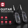 Xvive A58 Wireless Guitar System with 5.8GHz Transmitter and Receiver