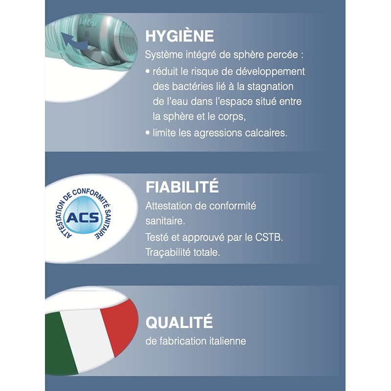 DIPRA 239034 Ball Valve, Bronze