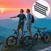 RLMVGBX Bicycle Tie Strap, 5Pcs/Set Bike Cable Ties Bike Pump
