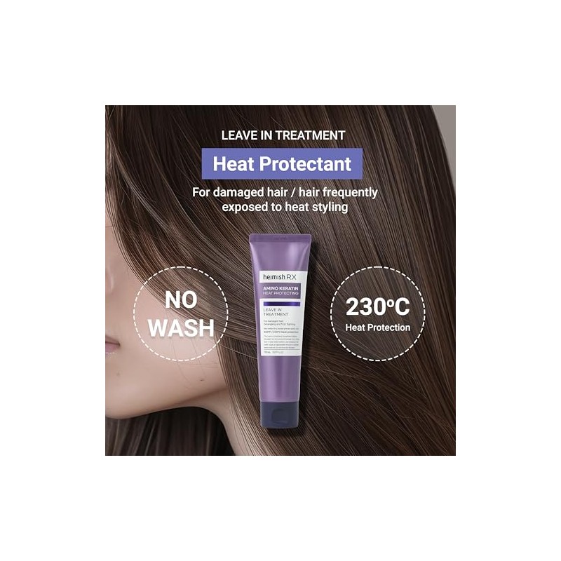 Heimish RX Amino Keratin Heat Protecting Leave In Treatment