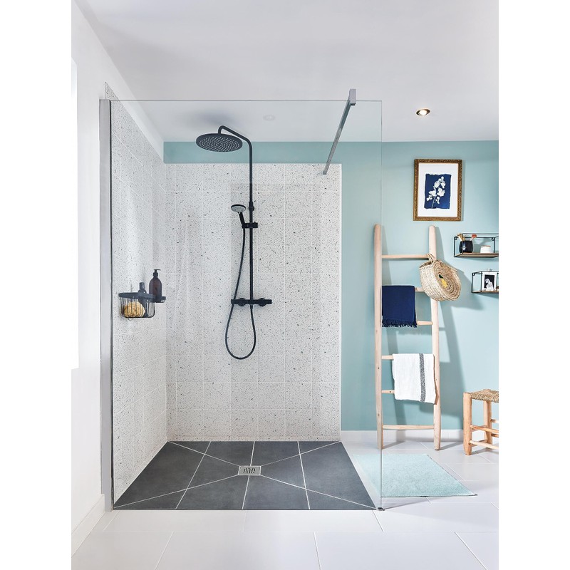 Wirquin 30723966 - Piletta per chaper Slim extra piatta con