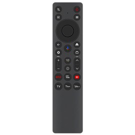 Voice Replacement RC813A Remote Control Commander Compatible with QM7K QM6K Series Smart TV 98QM7K 65QM6K 85QM7K 50QM6K 75QM6K 55QM7K 55QM6K 65QM7K 85QM6K 75QM7K 98QM6K