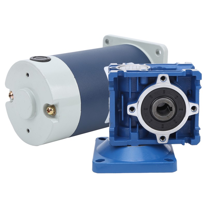 Worm Gear Motor DC Stainless Steel 90W 2100 R Min