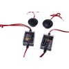 15-PR1V2 - Memphis Audio 1" PEI Dome Tweeters w/ Crossovers