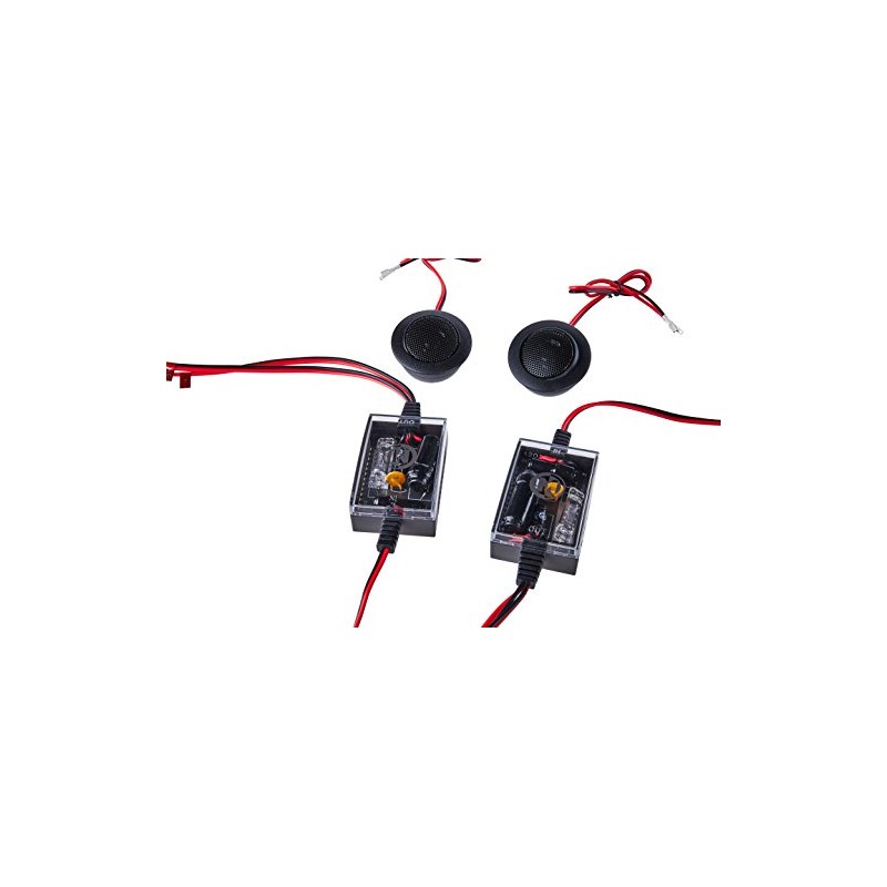 15-PR1V2 - Memphis Audio 1" PEI Dome Tweeters w/ Crossovers