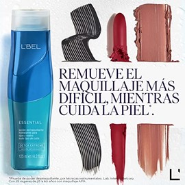 LBEL - Loción Desmaquillante Bifásica para Todo Tipo de Piel. Remueve Maquillaje a Prueba de Agua 45 ML                                               