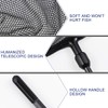 POPETPOP Extendable Fishing Net Plastic Pole Handle Telescopic Landing Net