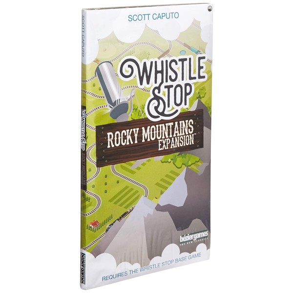 Whistle Stop, Strategic Board Game, Board Game for Adults, Pick up and Deliver Game, Fun Game for Adults