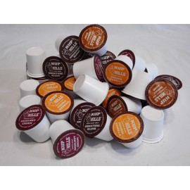 Keurig K-Cups Sampler Variety Pack 100% Arabica Coffee 124-Count K Cups