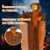 Fantasmas Colgante Luz Sonido Halloween Decoracion Exterior