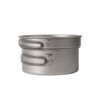Keith Titanium Pot and Pan Set Camping Pot Sets Outdoor