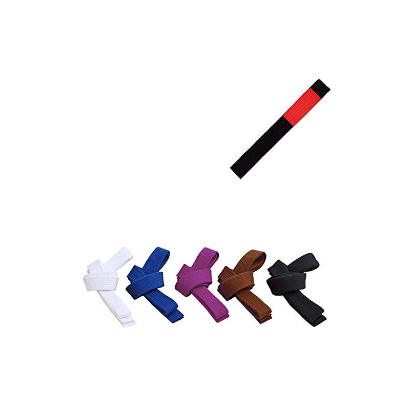BJJ Belt Jiu Jitsu Kimono Belt - gi 100% Cotton