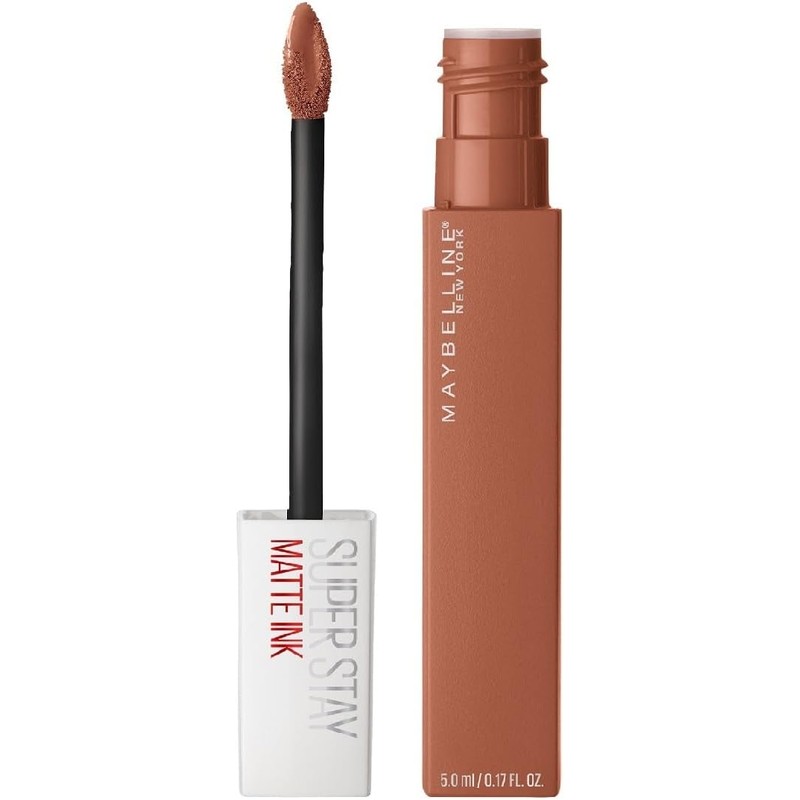 Maybelline SuperStay Matte Ink Labial Líquido, Larga Duración 16 Horas,