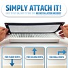 Powerful Magnetic Vent Screen Mesh Covers (3-Pack) That Will Never