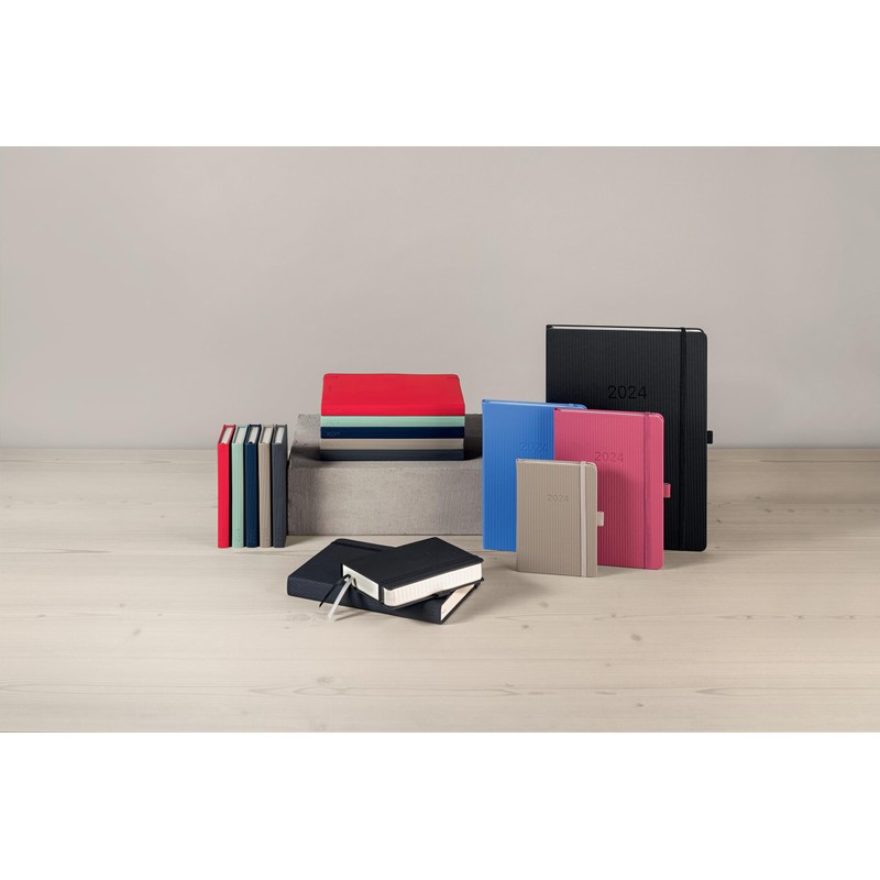 SIGEL C2515 Conceptum Weekly Planner and Notes 2025, Approx. A6,